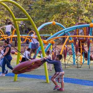 taman bermain untuk tumbuh kembang anak