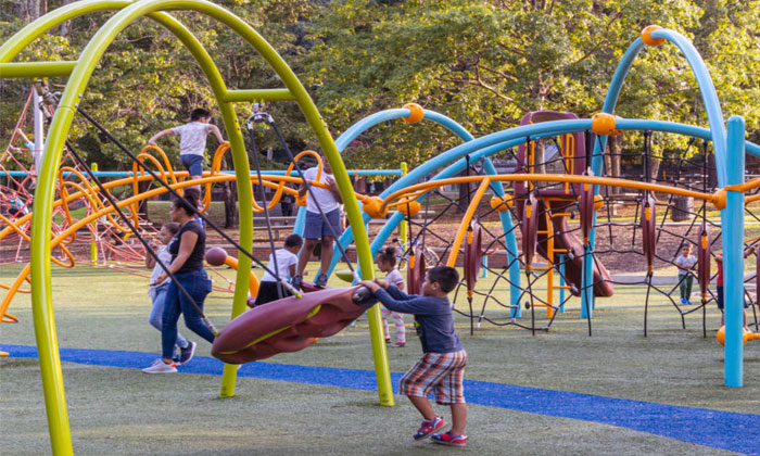 taman bermain untuk tumbuh kembang anak