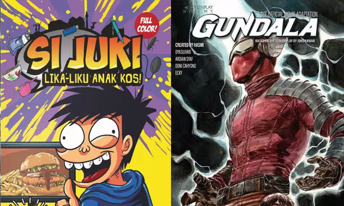 perkembangan industri komik indonesia