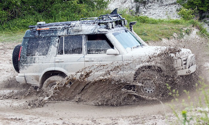 modifikasi kendaraan off road