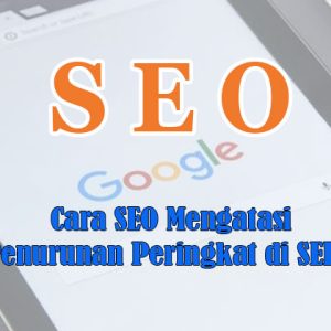 seo mengatasi penurunan peringkat serp