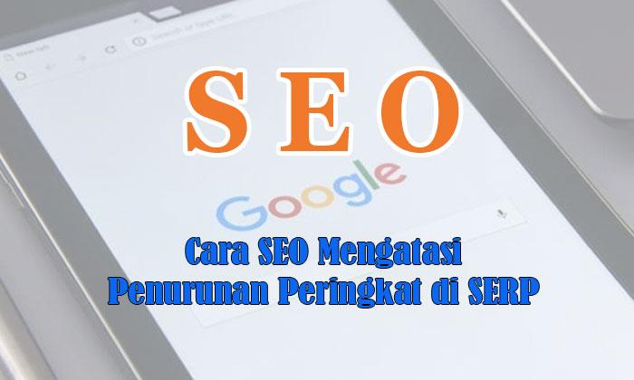 seo mengatasi penurunan peringkat serp