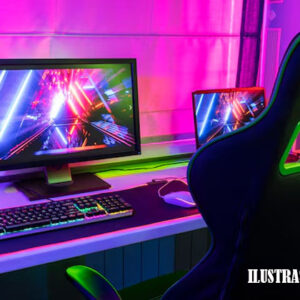 kelebihan kursi gaming dibandingkan kursi kantor