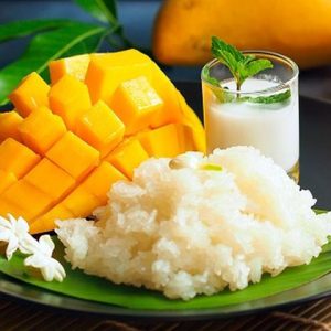 mango sticky rice thailand