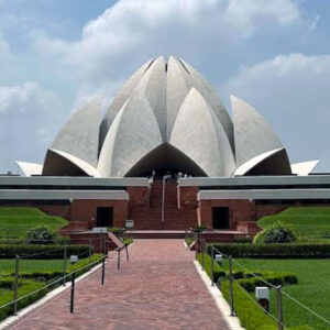 lotus temple new delhi india